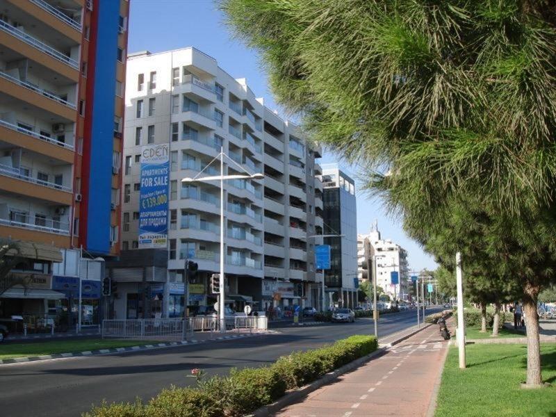 Eden Beach Limassol Exterior foto